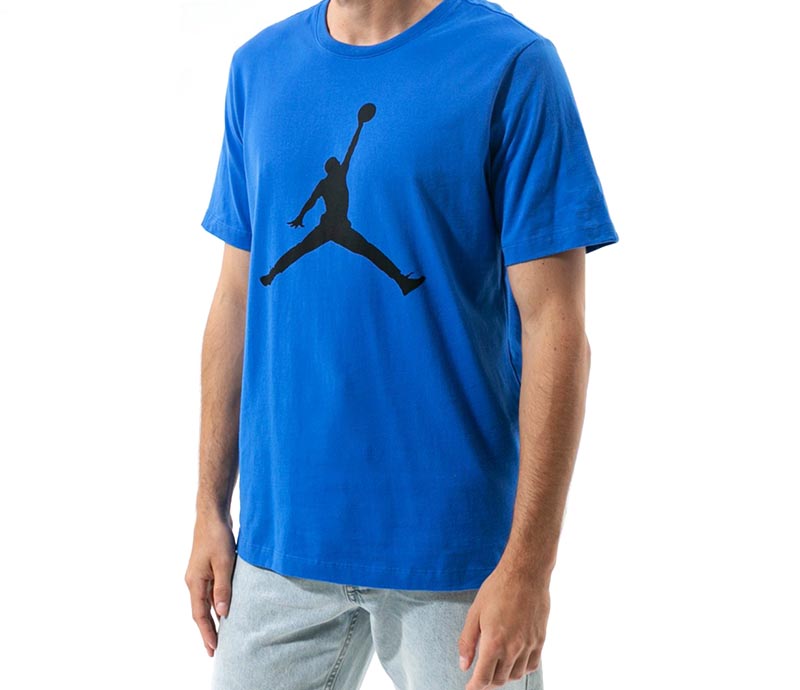 Legítimo Nueva llegada interior Camiseta Jordan Jumpman SS T-Shirt "Blue" - manelsanchez.com