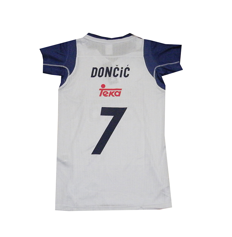 Camiseta Mangas Luka Doncic #7# 2016/17