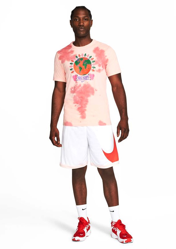 Nike Hoops Internacional "Coral" - manelsanchez.com