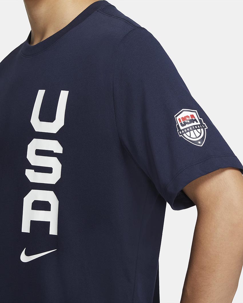 Para aumentar apagado leyendo Camiseta Nike USA Team Basketball Men's Dri-FIT # 7 DURANT#