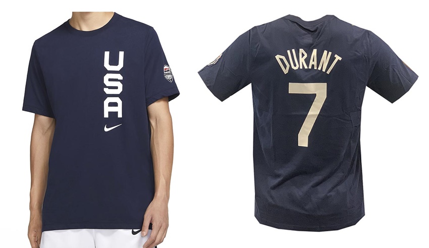 Camiseta Nike USA Team Basketball Men's # 7 DURANT#