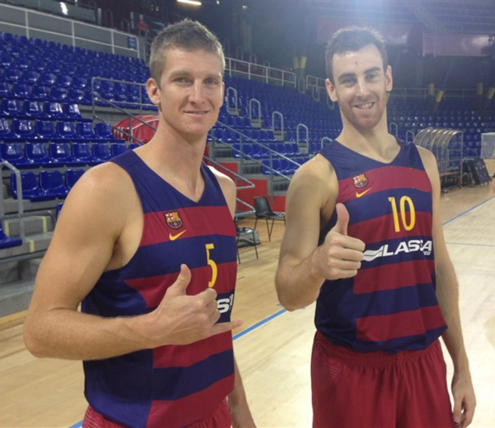 camiseta barça basquet