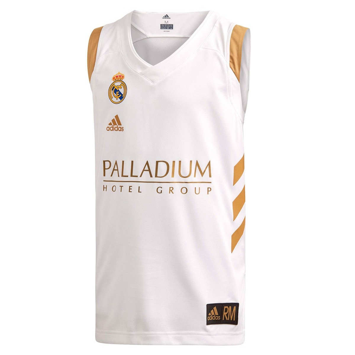 Incomodidad Obstinado guerra Camiseta Réplica Adulto Real Madrid Basket 2019/2020(1ª equipación)