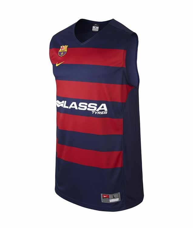 Camiseta Réplica Basket FC Barcelona -