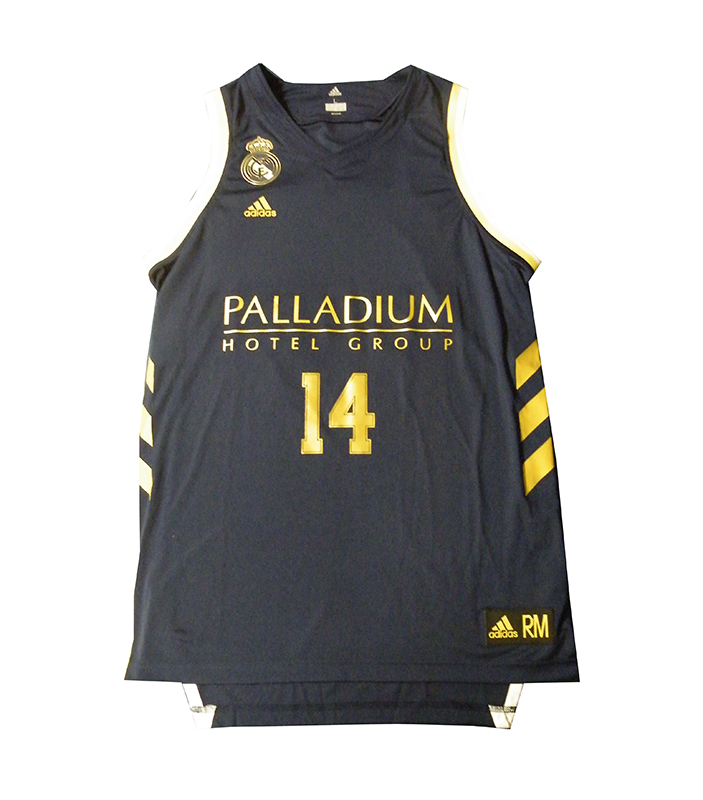 CAMISETA RÉPLICA DECK 14 REAL MADRID BASKET