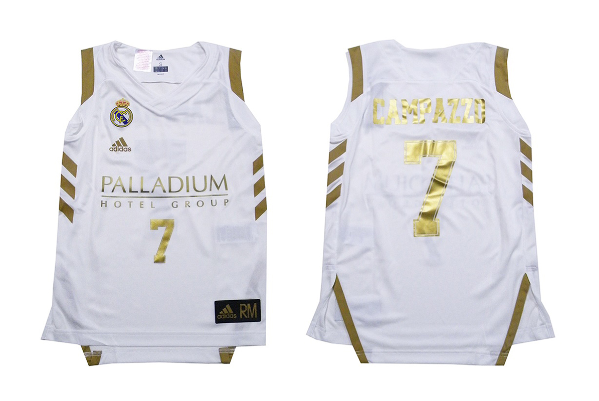 adidas equipación dorado