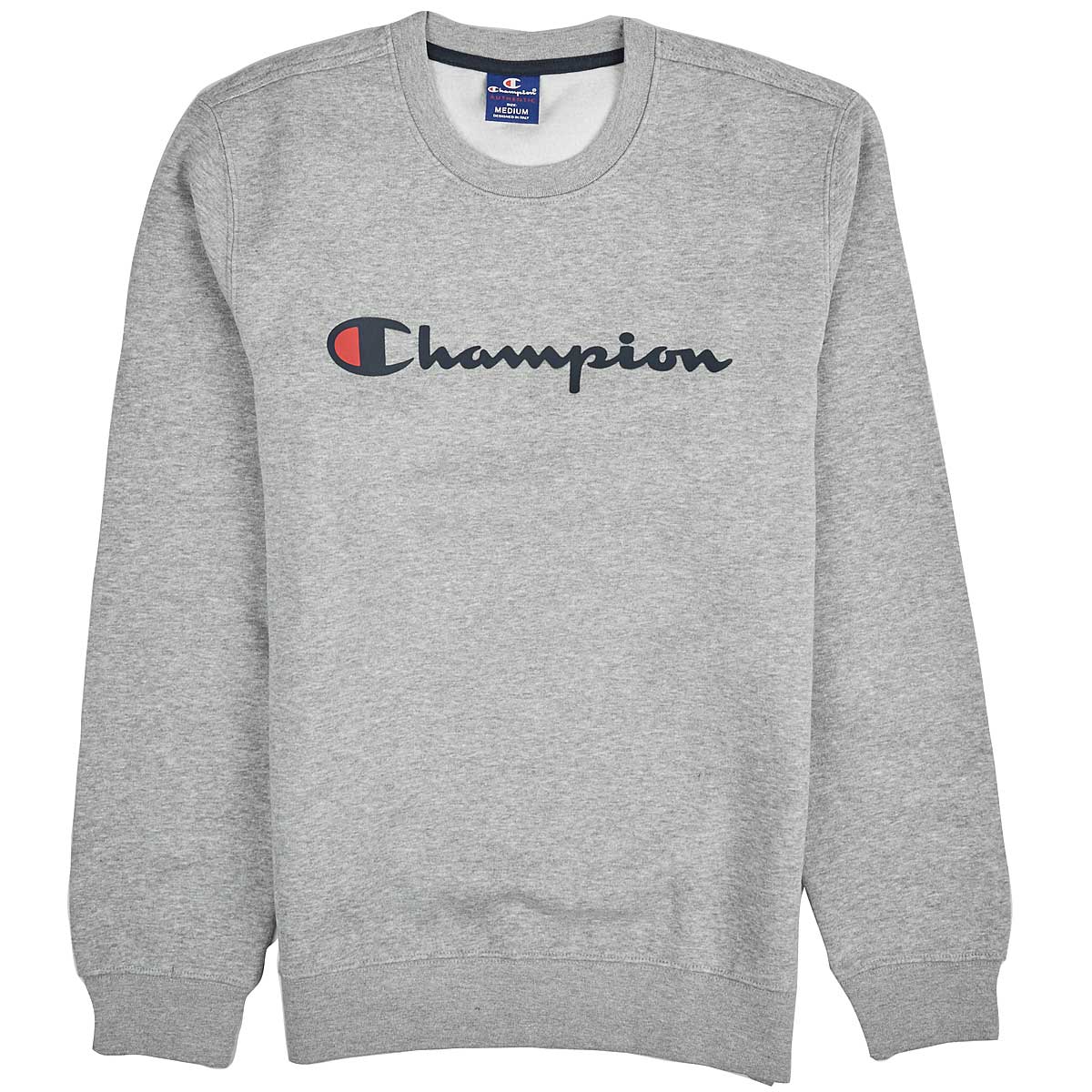 champion crewneck big logo