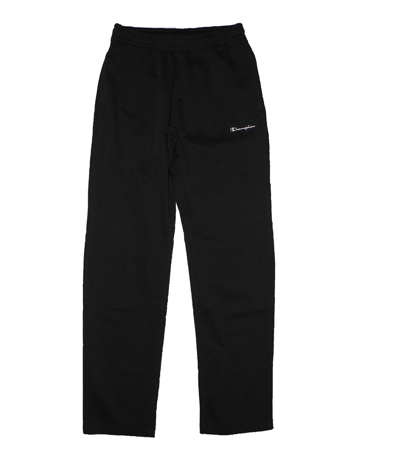 Champion Basic Athletic Straight Leg Pants (black)