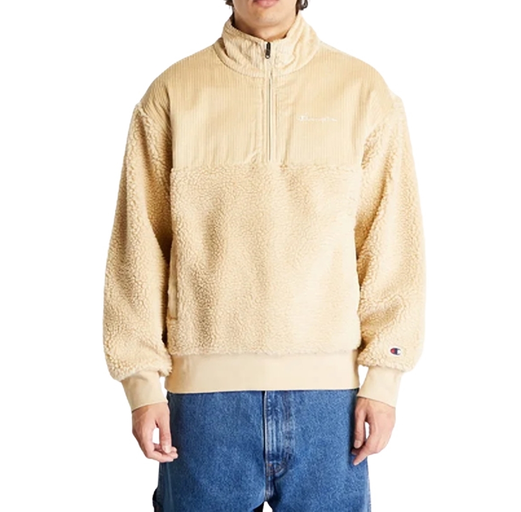 Champion Half Zip Polar Fleece Sweatshirt 