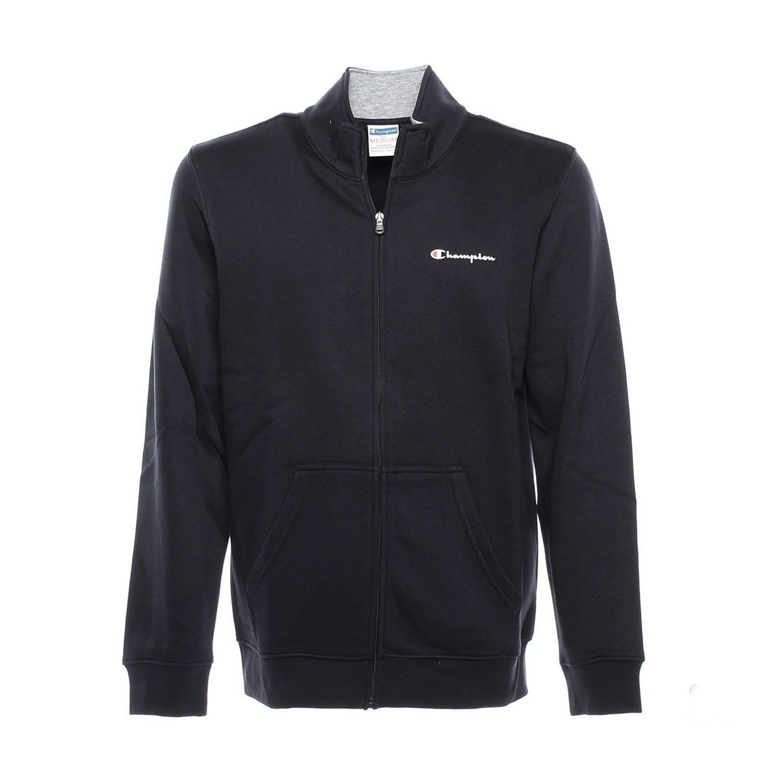 Champion Jacket Basic Athletic FullZip Easy Fit (navy/oxford gr