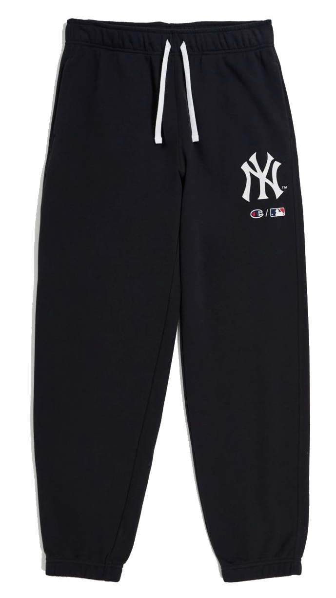 Champion Legacy Athletic Regular Fit Straight Hem Zip Pants