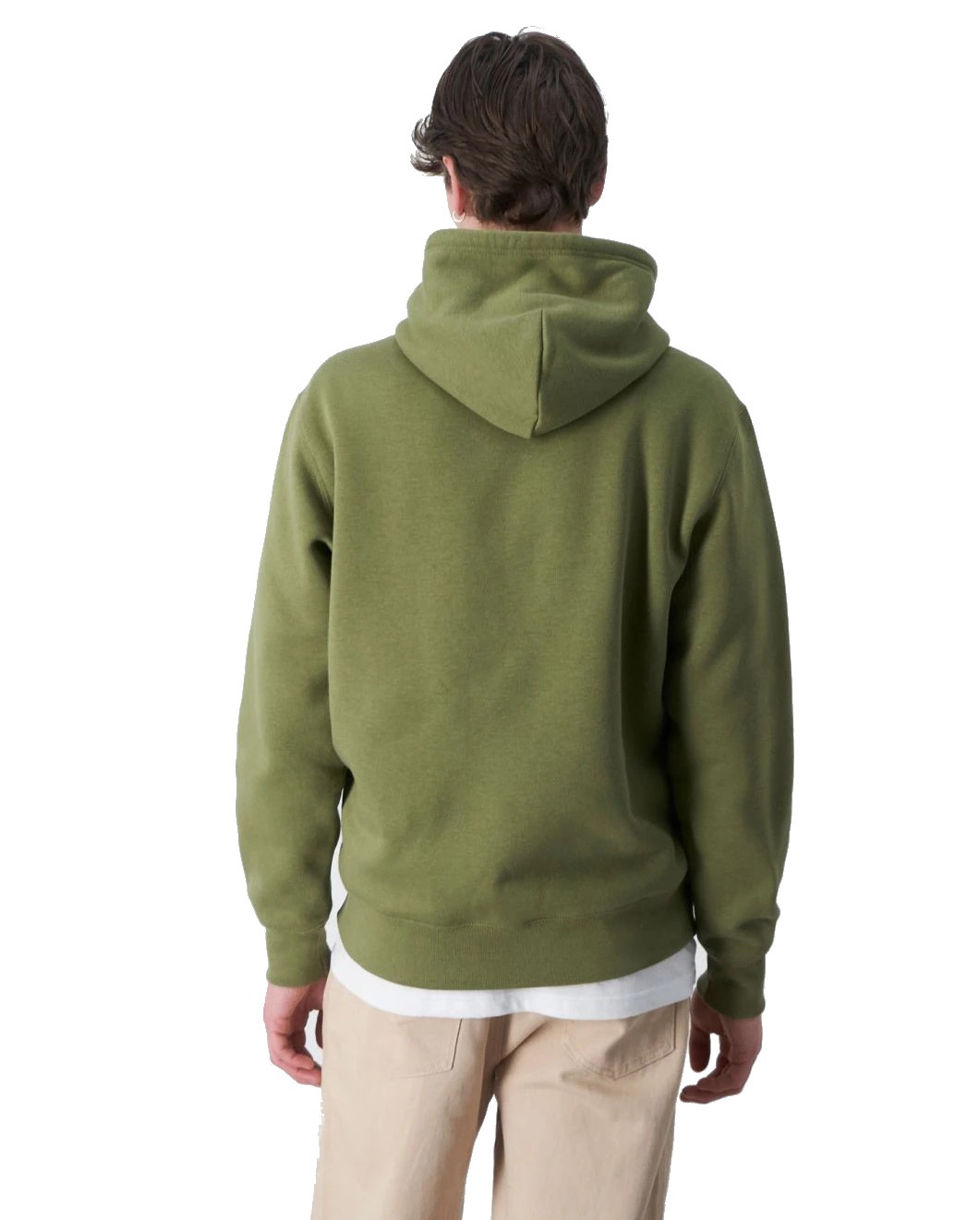 Champion army green hoodie hotsell