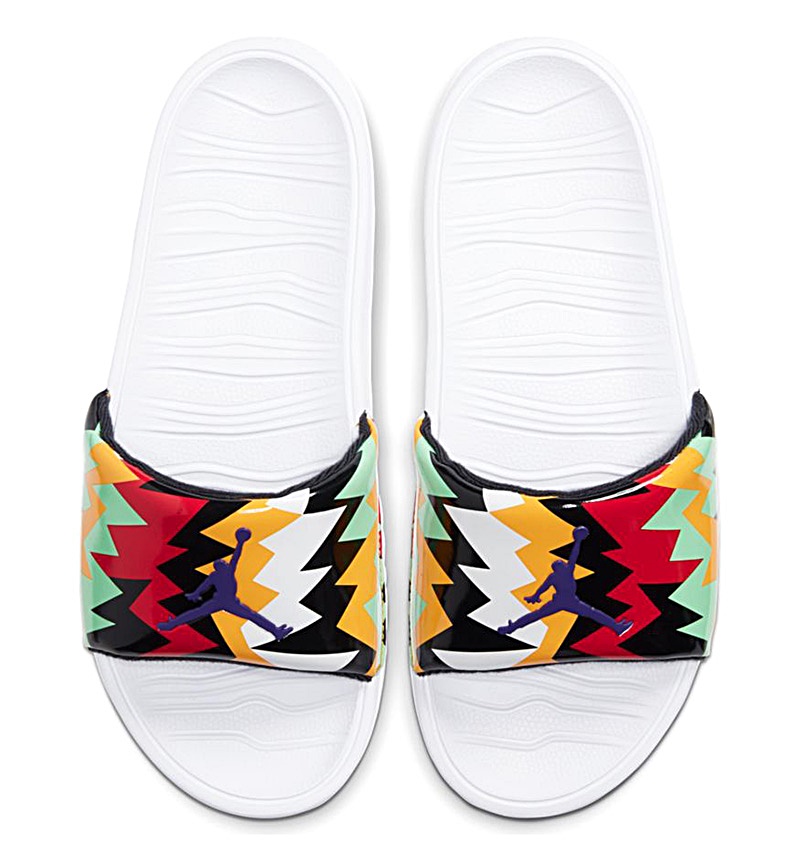 chanclas jordan hombre