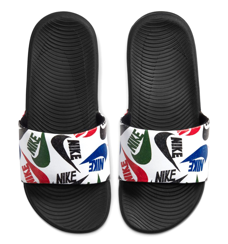 Chanclas nike kawa clearance