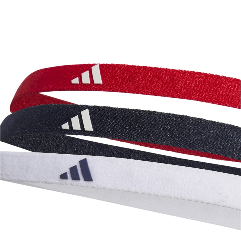 Cintas Adidas Hairband (Black/Wht/Red)