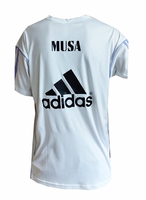 garrapata carga Estribillo Cubre Adidas Real Madrid Basket Shooter M # 31 MUSA #