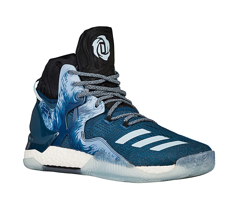 D Rose 7 (tech blue)