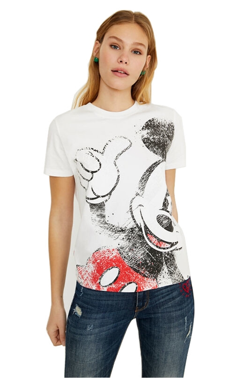 Desigual Mickey Mouse T-Shirt manelsanchez.com