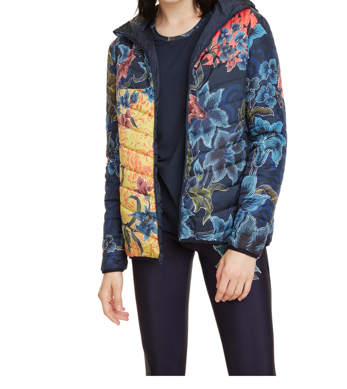 Desigual Sand Polyester Women's Jacket main image 1