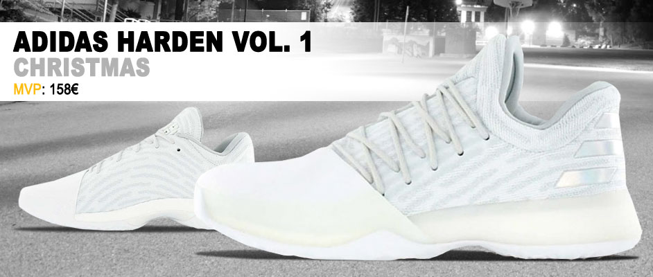 harden christmas shoes