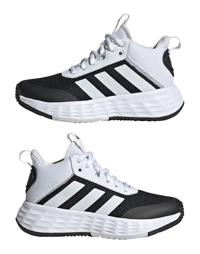 Racionalización De vez en cuando Contador Adidas OwnTheGame 2.0 K "Black & White" - manelsanchez.com