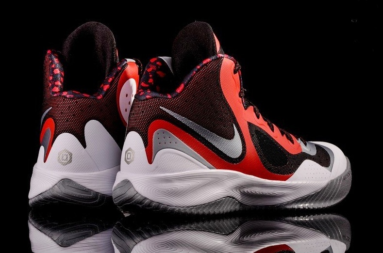 Nike Zoom Franchise (600/rojo/negro/blanco)