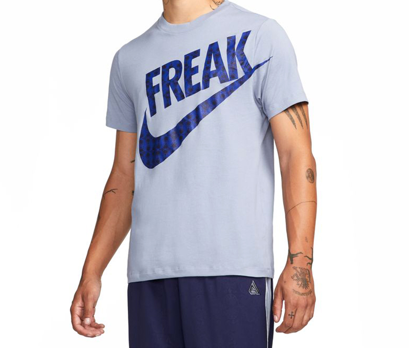 Giannis Nike Dri-FIT "GrayNavy" -