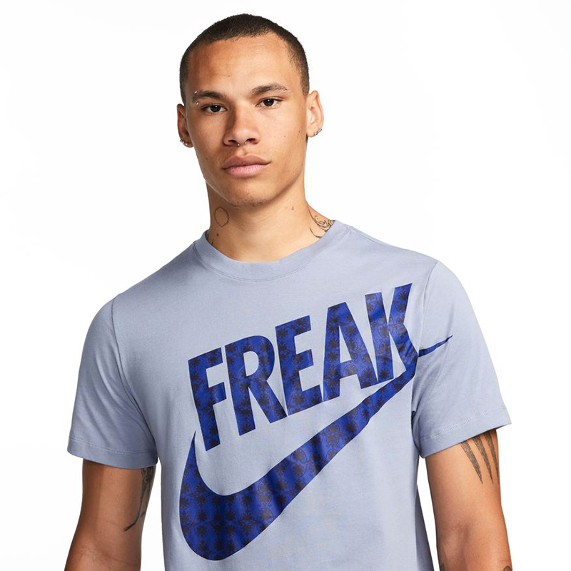 Giannis Nike Dri-FIT "GrayNavy" -