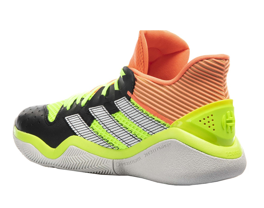 Zapatillas Adidas Harden Stepback 2 Jr Multicolor