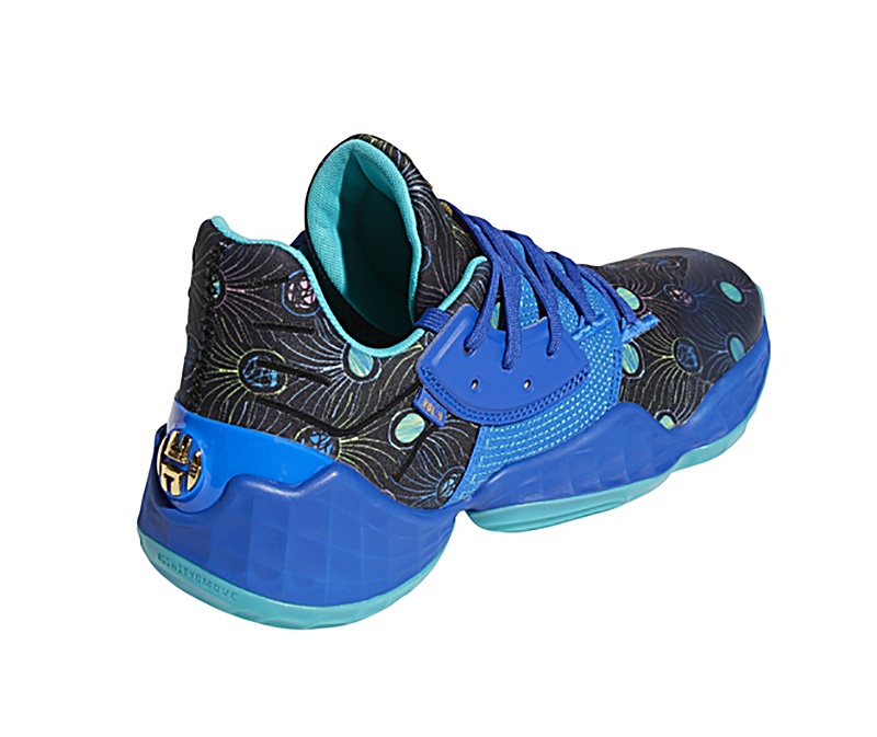 2019 adidas Harden Vol. 4 Collegiate Royal/Cloud White-Bright Blue EH2408 For Sale