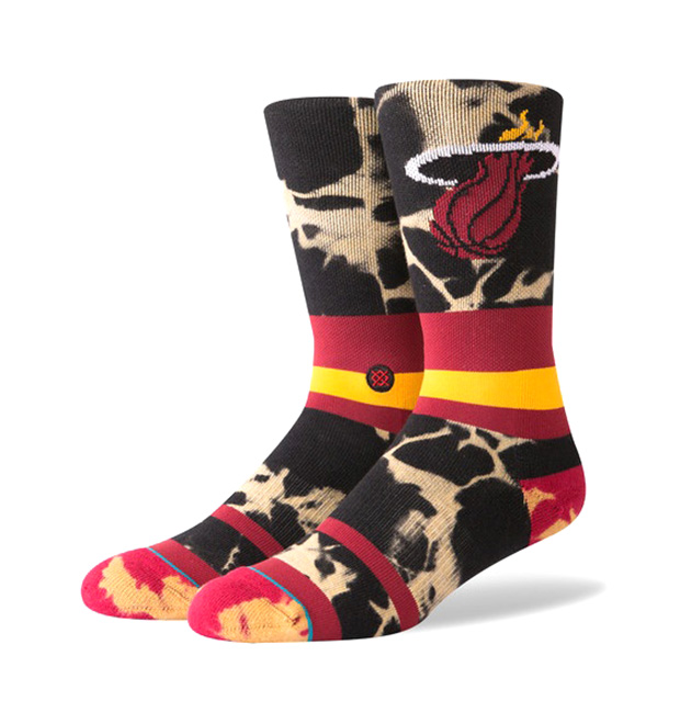 Heat Acid Wash socks