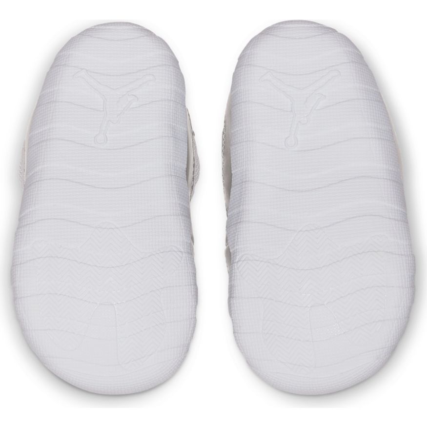 Jordan 11 Baby Crib Bootie "Metallic Silver"