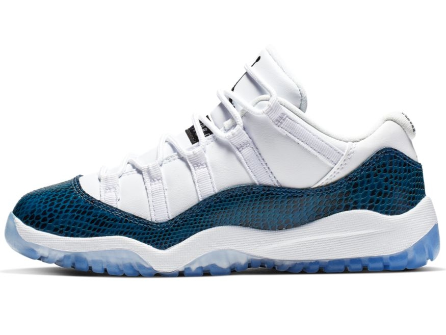 Jordan 11 Retro Low LE PS Snake Skin manelsanchez