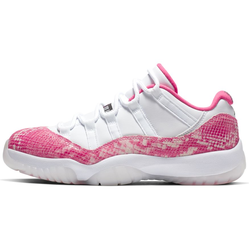 Jordan 11 Low Wmns "Pink Snakeskin" - manelsanchez.com