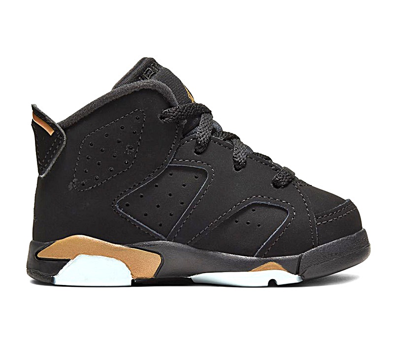 black & gold jordan 6