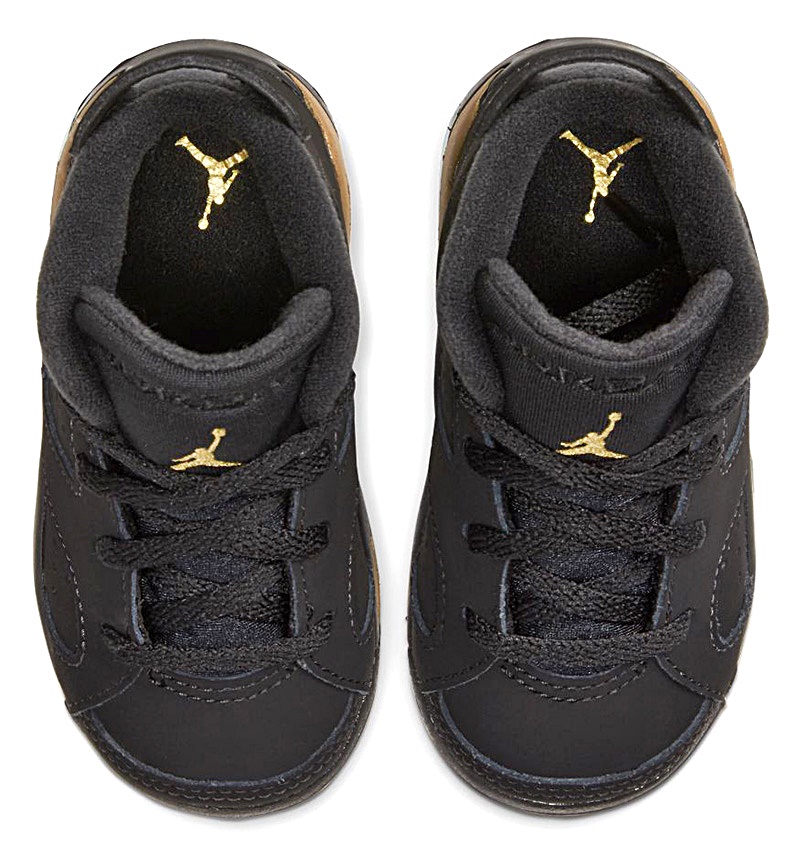 black & gold jordan 6
