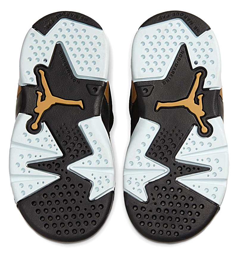 black gold jordan 6