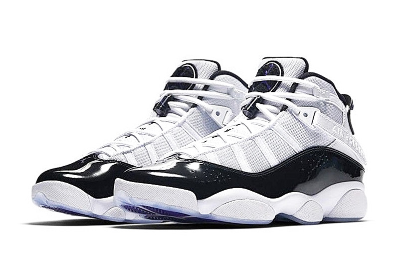 are the jordan 6 rings retro