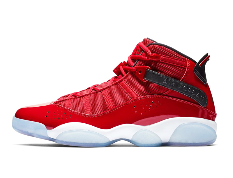 air jordan 6 rings red
