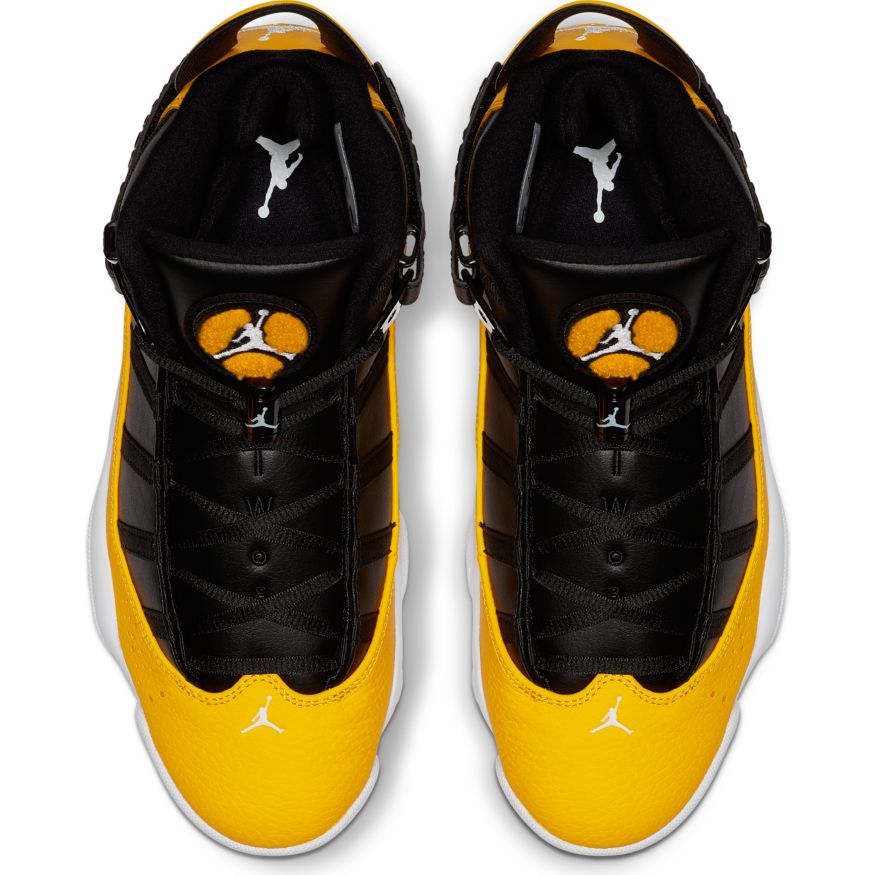 jordan 6 rings amarillo