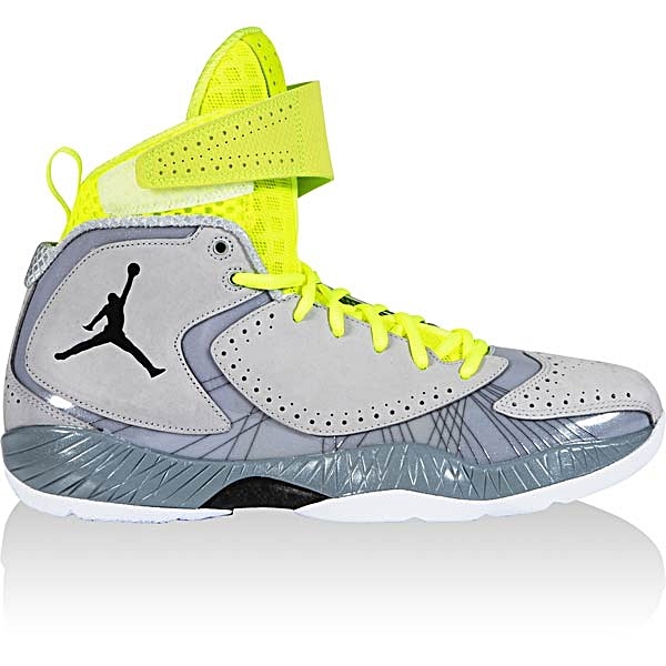 Air Jordan 2012 (001/Gris/VerdeLima/Negro)
