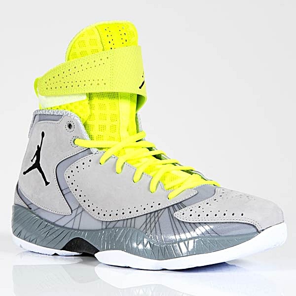 Air Jordan 2012 (001/Gris/VerdeLima/Negro)