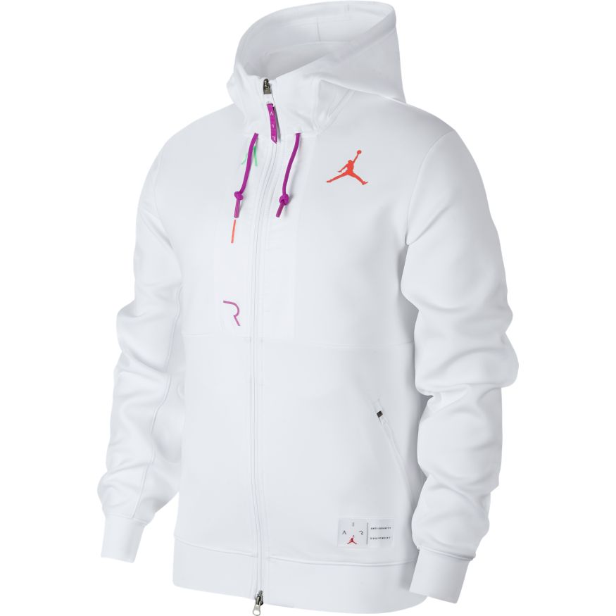 air jordan full zip hoodie