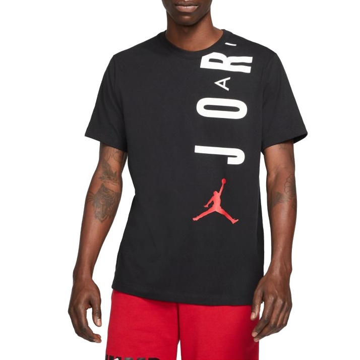 filete sanar Destello Jordan Air Stretch SS Men's T-Shirt "Black"