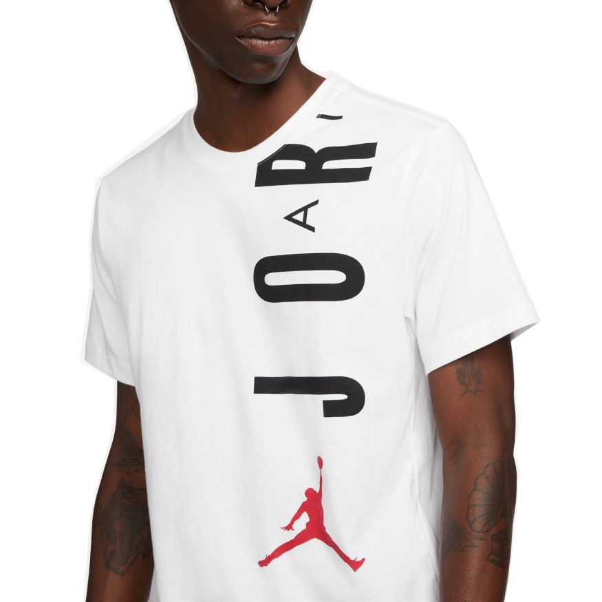 Jordan Air SS Men's T-Shirt "White"