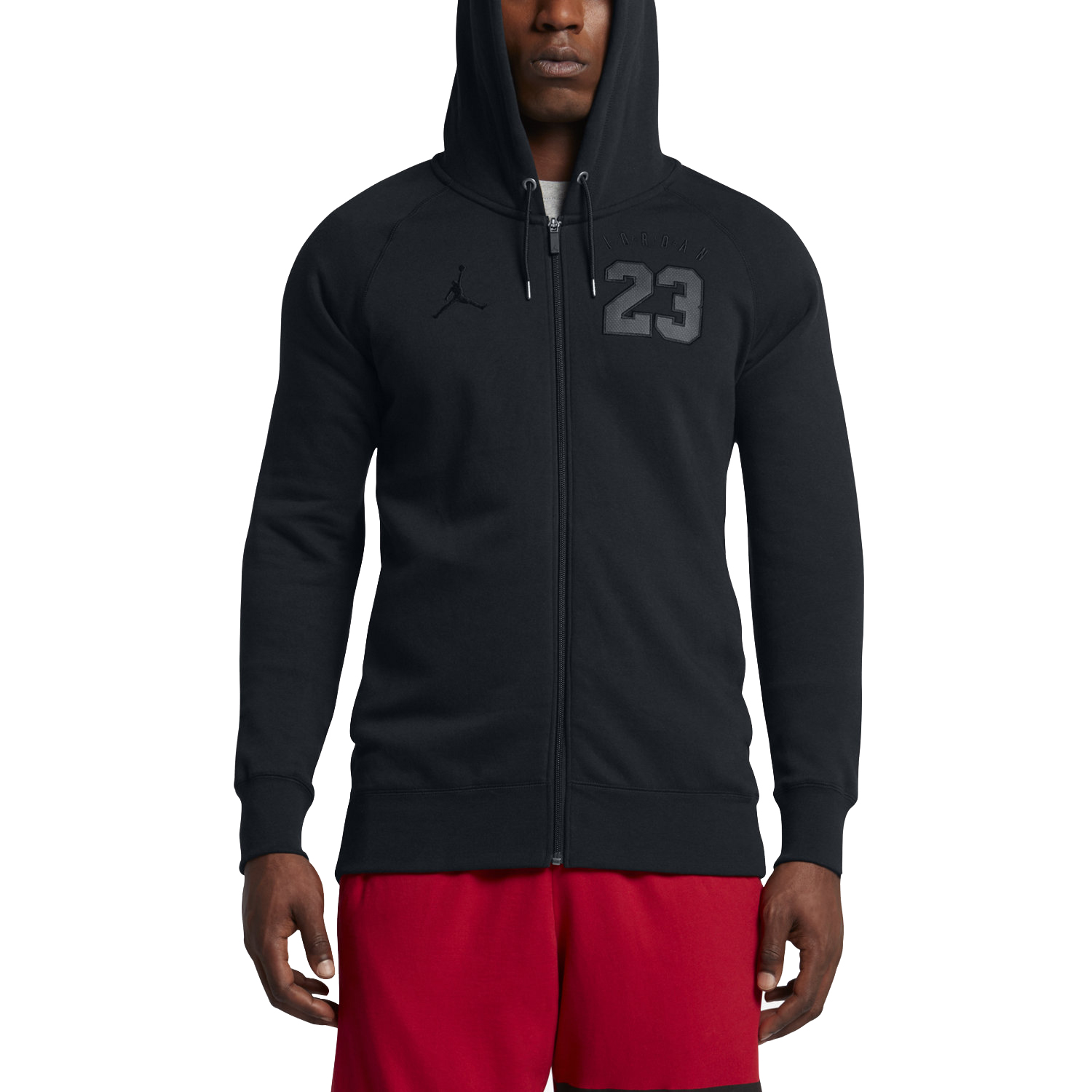 Jordan AJ 6 Fleece Full-Zip Hoodie (010/black)