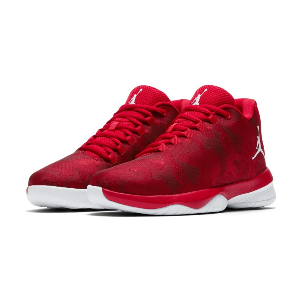 jordan b fly rojos