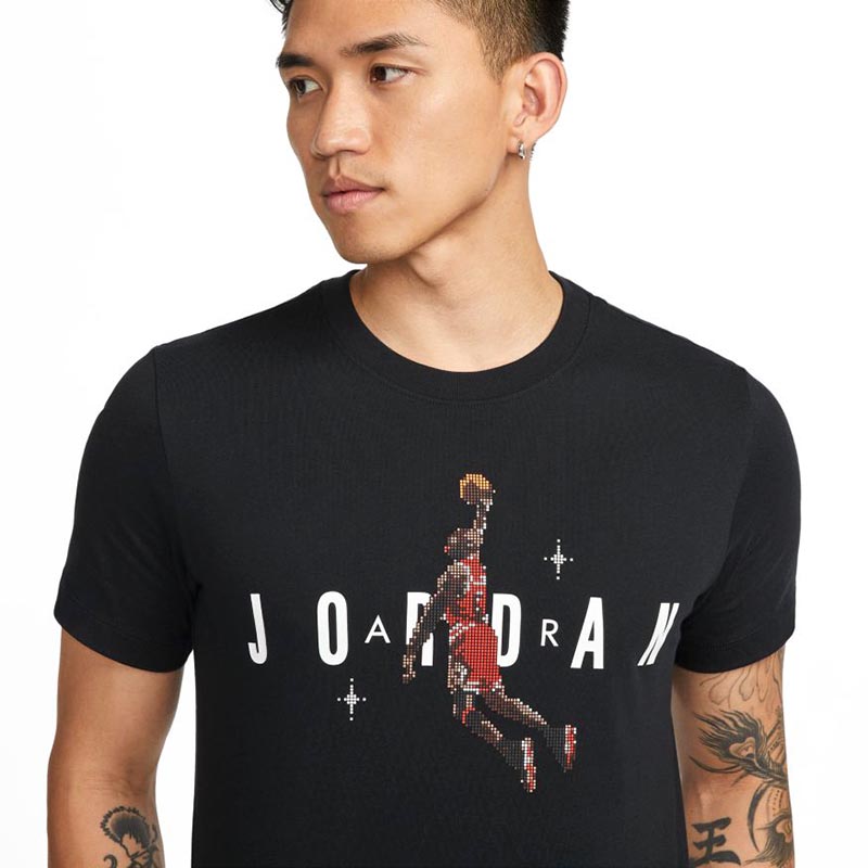 Jordan Brand Holiday Ls Crew Black 