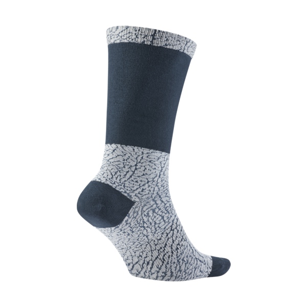 Jordan Crew Socks (101/white/squadron blue/white)