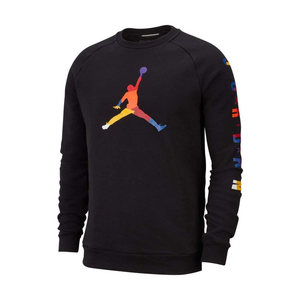 Jordan DNA Fleece Crew AV0044-010 - manelsanchez.com